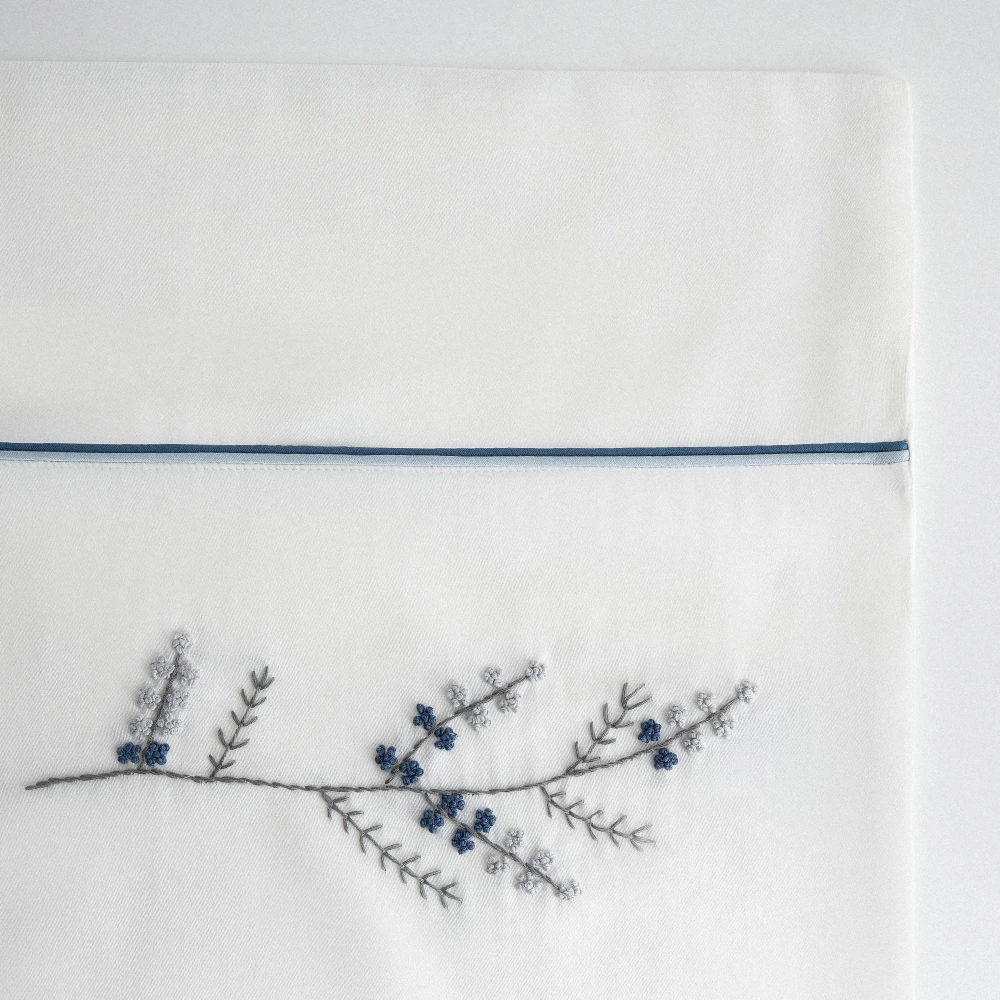 Постельное белье Organic Series | Derin Blue