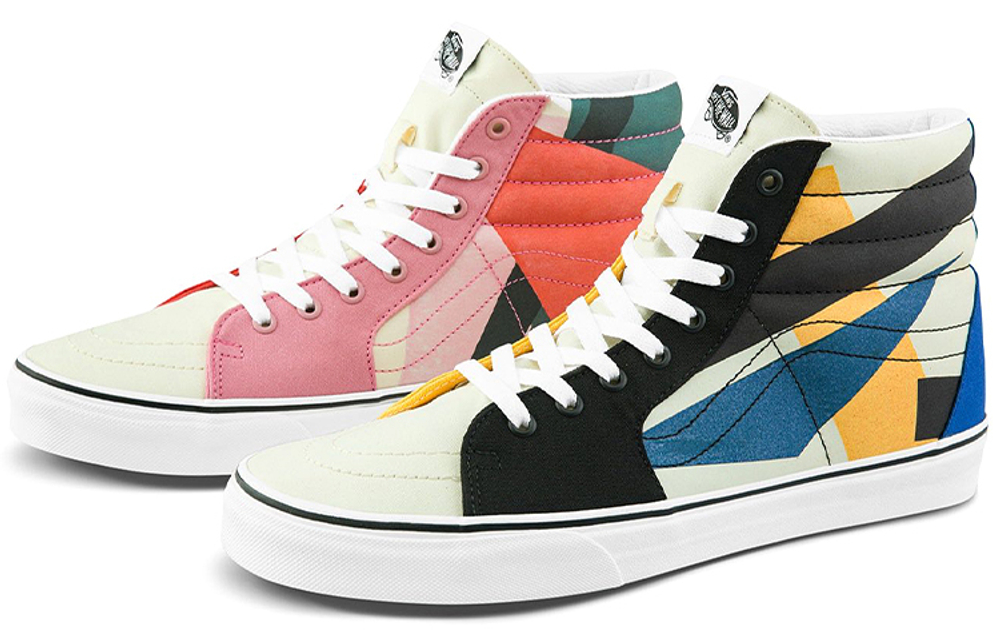 Moma X Vans Sk8 Liubov Popova