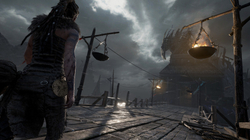 Hellblade: Senua's Sacrifice (PS4, интерфейс и субтитры на русском языке)
