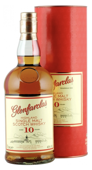 Виски Glenfarclas 10 years, 0.7 л.