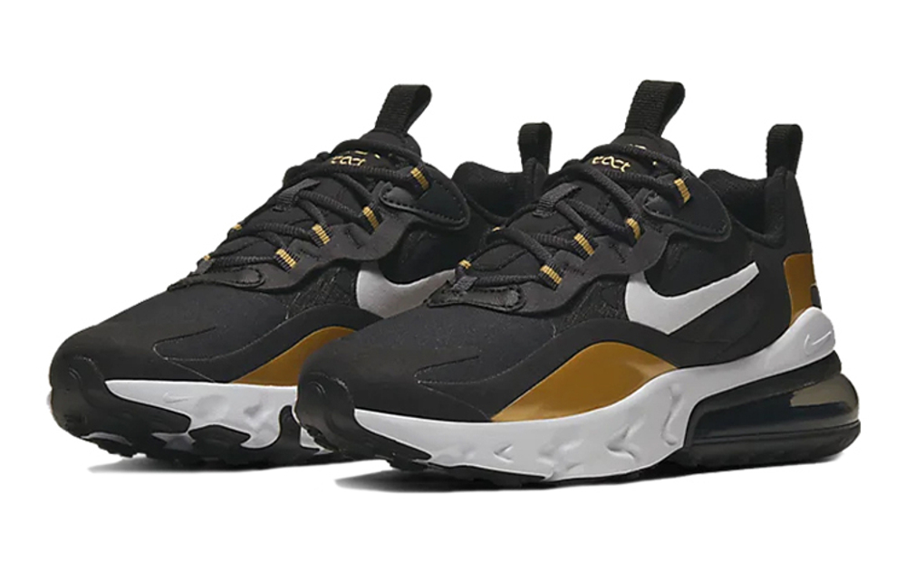 Кроссовки Nike Air Max 270 React (Женская размерная сетка)