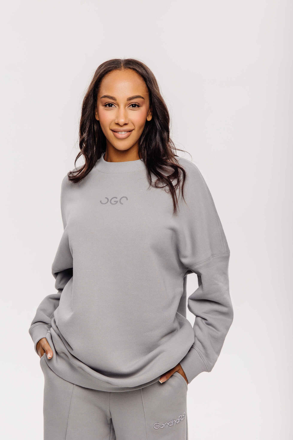 Свитшот GonchaRof unisex GREY