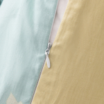 Комплект постельного белья Делюкс Сатин 100% хлопок на резинке LR608