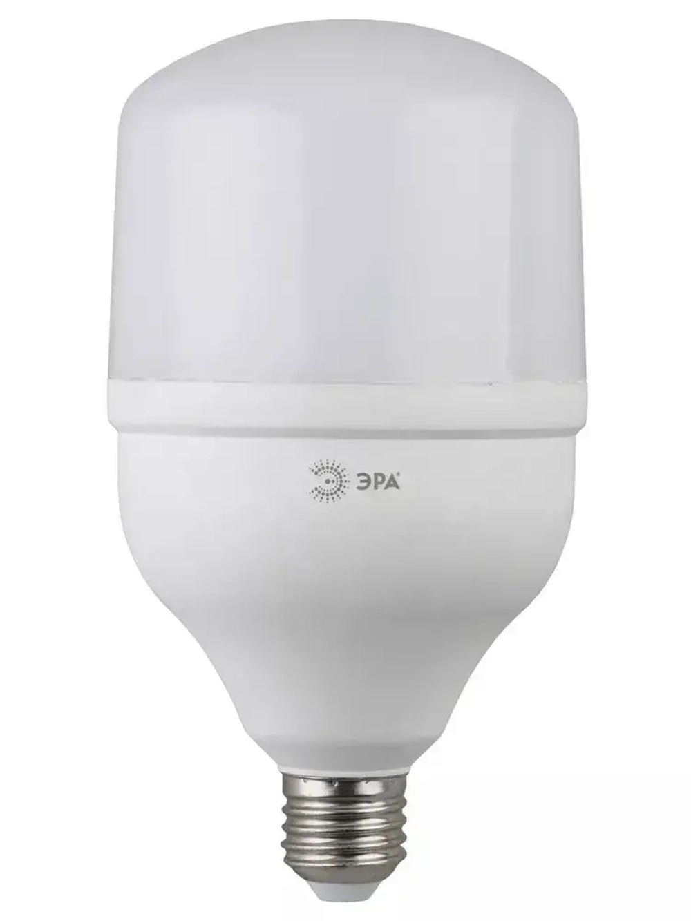 Лампочка светодиодная промышленная ЭРА LED E27/E40 50 Вт T100 колокол 6500К холодный белый свет 1 штука