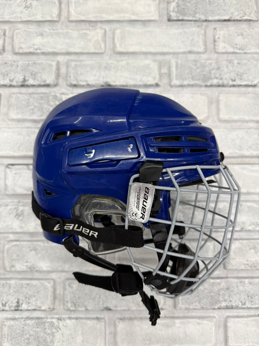 Bauer reakt 100 royal YTH