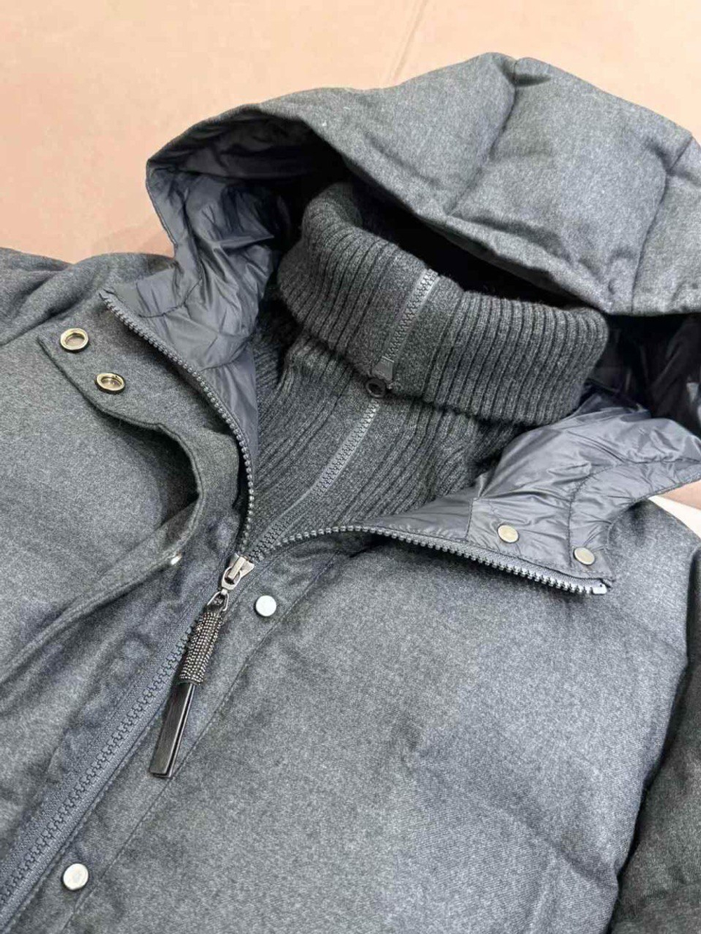Пуховик Brunello Cucinelli, арт. 470004593