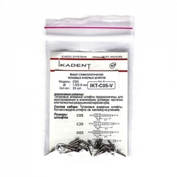 Анкерный титановый штифт IKT-C05-V