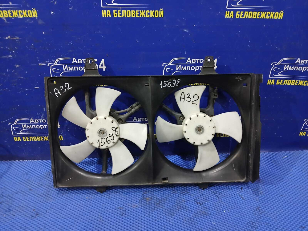 Диффузор радиатора двигателя NISSAN CEFIRO 1994-1996