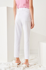 3964 Брюки женские (белый)