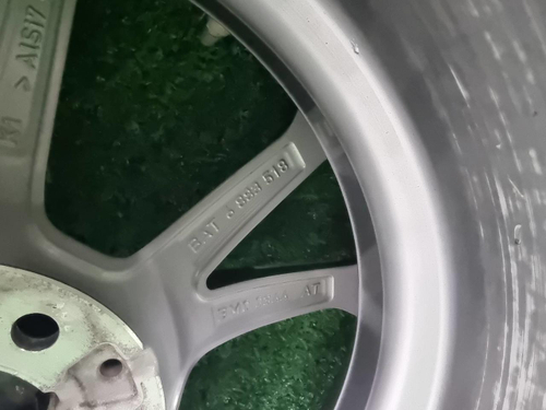 Диск Комплект R17 BMW 3er G20 (18-нв) 776 стиль