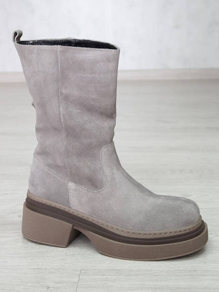 Полусапожки женские зимние