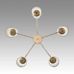 Люстра на штанге Lumion KASSIA 6586/10