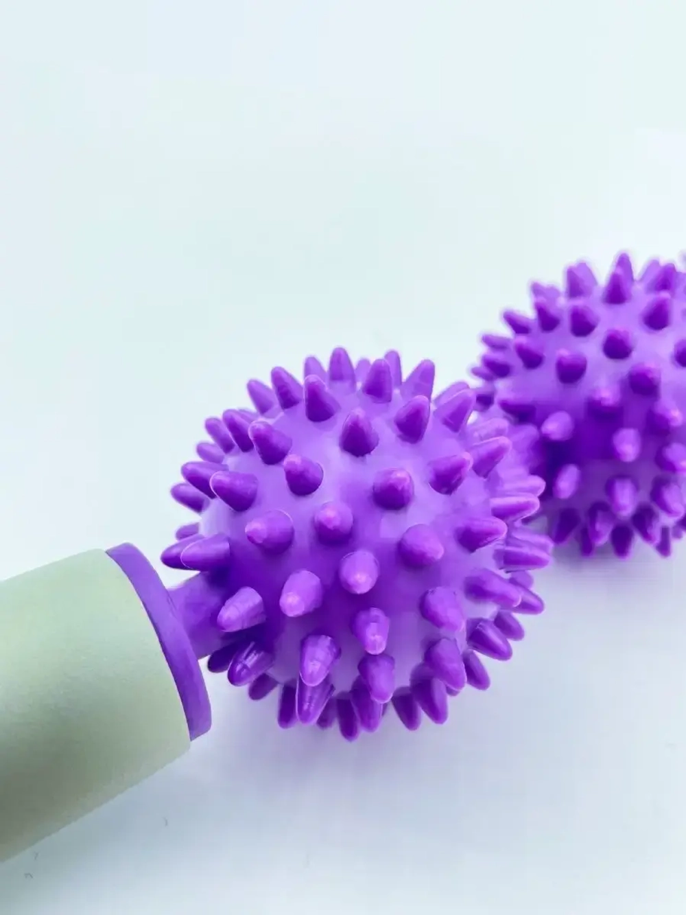 Массажер для тела антицеллюлитный ручной роликовый