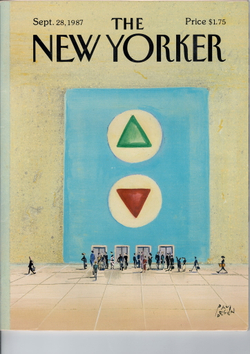 Журнал The New Yorker 28-09-1987