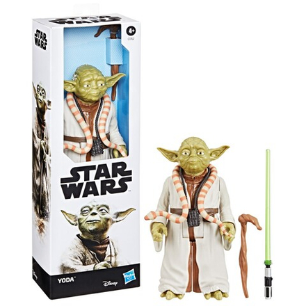 Hasbro G1762 — Фигурка «Йода» 17,5 см Titan Series Star Wars G1762