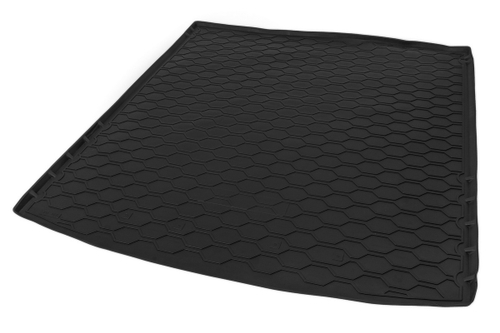 Коврик в багажник автомобиля Rival для Volkswagen Teramont (7 мест, сложенный 3 ряд) 2017-2020 2021-н.в., полиуретан, 15810002