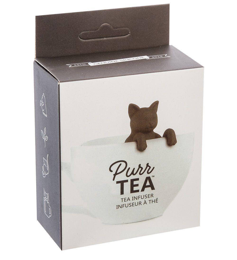 DN-37 Фигурка с ситцем для заварки «Кошка»