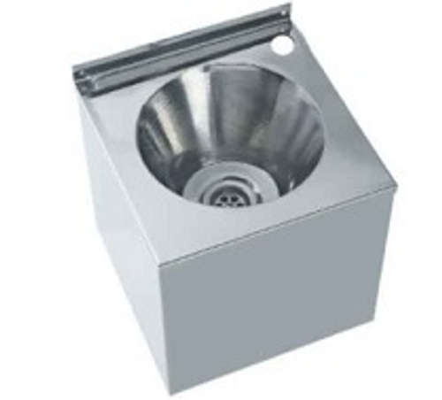 СНЯТ Раковина встроенная нерж. сталь NOFER 13097.B глянцевый