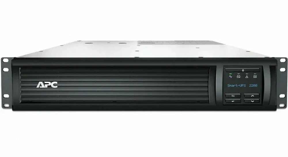 ИБП APC Smart-UPS 2200VA SMT2200RMI2U