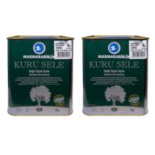 Маслины Marmarabirlik Kuru Sele 3XS вяленые 5 кг 2 шт