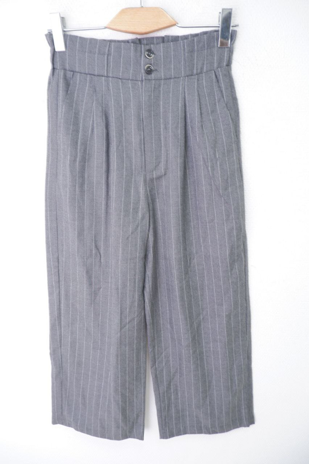 Бриджи Stradivarius в полоску 42 размер