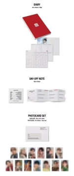 Календарь SEVENTEEN - 2025 SEASON’S GREETINGS Seventeen's Vacation : Day-off