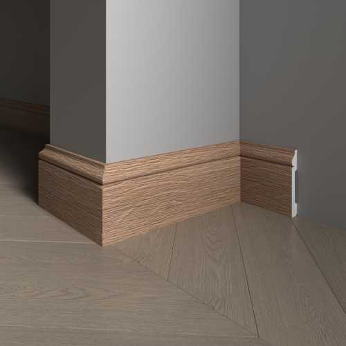 Decor-Dizayn Плинтус 005-90SH Орех