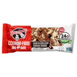 Lenny & Larry's, Cookie-Fied® Big Bar, тесто для печенья с шоколадной крошкой, 12 батончиков, 90 г (3,17 унции)