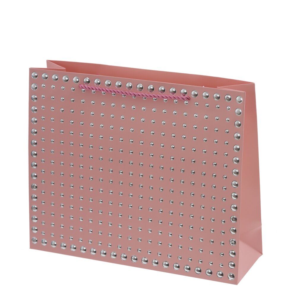 GAEM Пакет подарочный M (бумага 210г/м2, блок 12шт), L32 W10 H26 см, 6в.