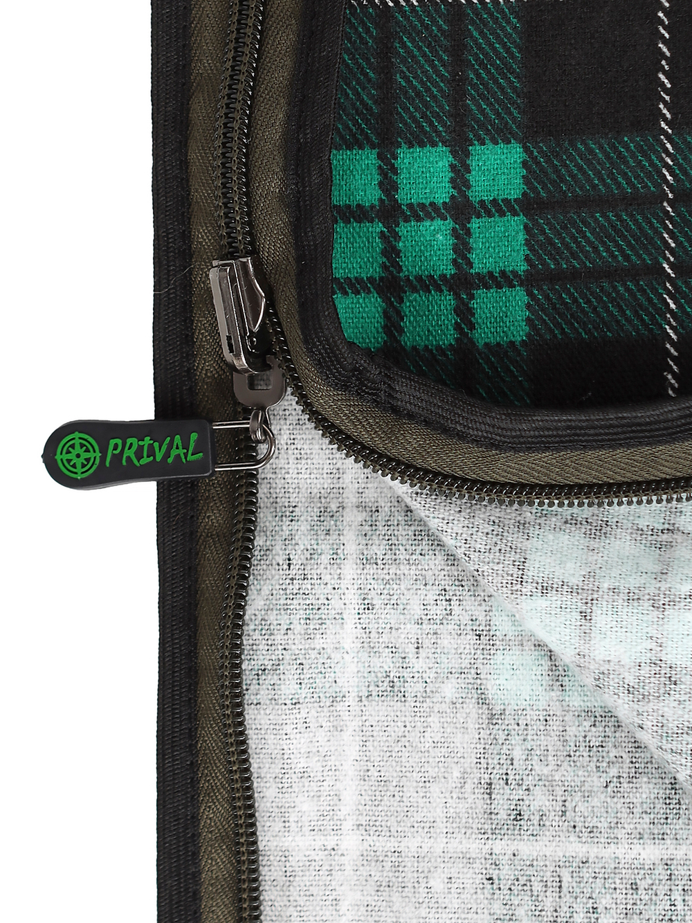 Вкладыш в спальный мешок Prival серии Fl, фланелевый