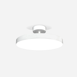 Светильник подвесной круг AltoLight Rim D600, потолочная чаша в комплекте.