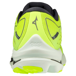 Кроссовки беговые мужские MIZUNO Wave Rider 25 J1GC210315, р.UK11.5, (рос.45.5), салатовый