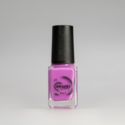 Лак для стемпинга Swanky Stamping S16 неоново-розовый 6мл