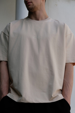 Футболка ZRD Invisible form Бежевый