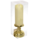 Сувенир с подсветкой «Свеча - Шик» 7,5*20 см (работает от батареек 3 ААА)