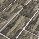 Клинкерная термопанель ППС Beryoza Ceramica Old Town Графит 1025х520 мм