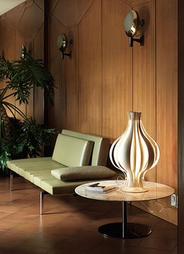 replica Verner Panton Onion table lamp