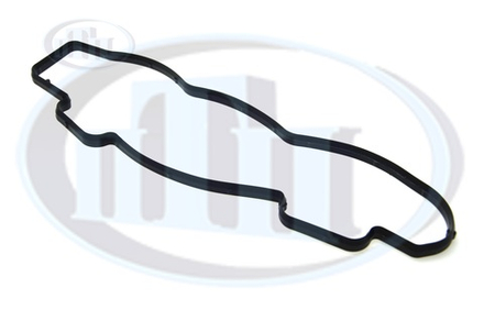 Прокладка клапанной крышки MAZDA, OPEL, PEUGEOT, CITROEN (1235994) красный MVQ ПТП