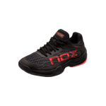 NOX AT10 LUX Черные-Красные кроссовки