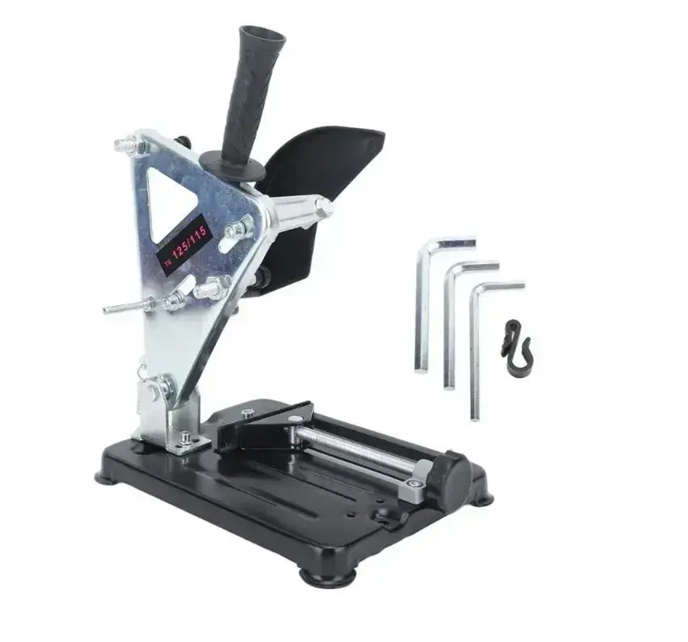 Стойка для ушм 100 мм/115 мм/ с защитным кожухом и струбциной, RST-2769