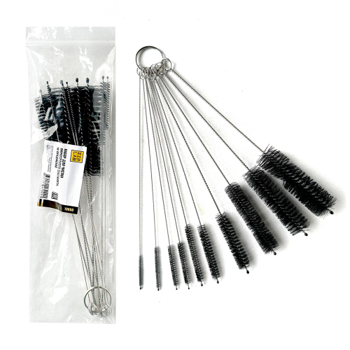 Набор для чистки окрасочного пистолета 10 предметов