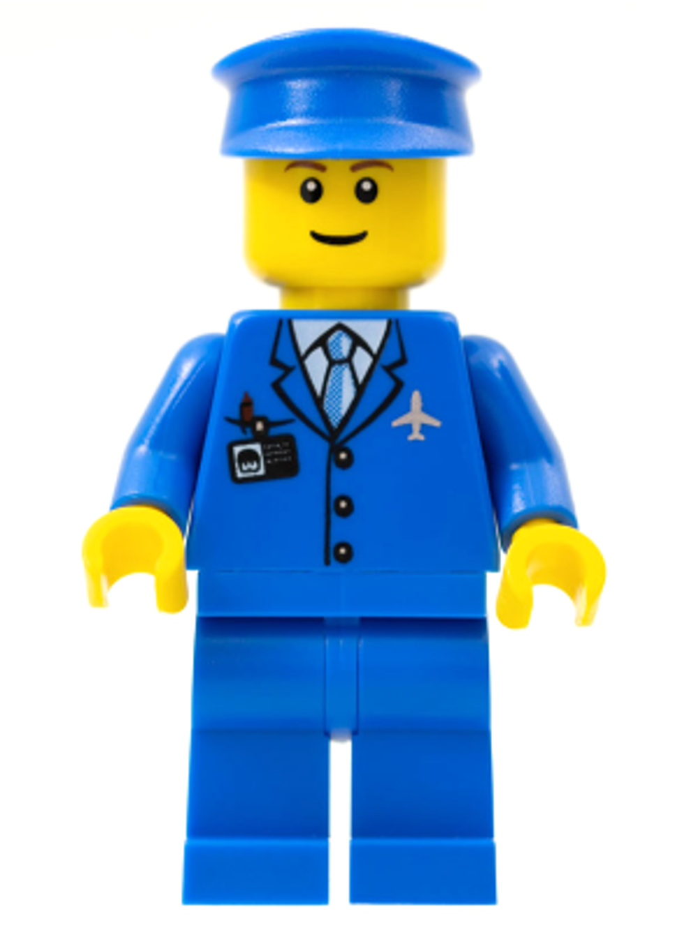 Минифигурка LEGO air046b Пилот