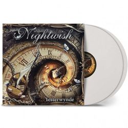 Nightwish. Yesterwynde (2LP, white vinyl) 2024 Новая запечатанная виниловая пластинка