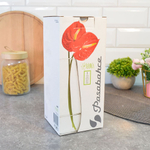 Ваза для цветов 26см Цветы 43267/42