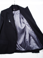 Пиджак "Бессмертный" с пайетками. Черный