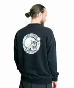 Толстовка Hardlunch x Ostem черная