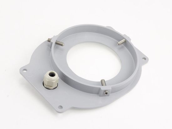 Скважинная крышка KС 113-165 из пластика и алюминия