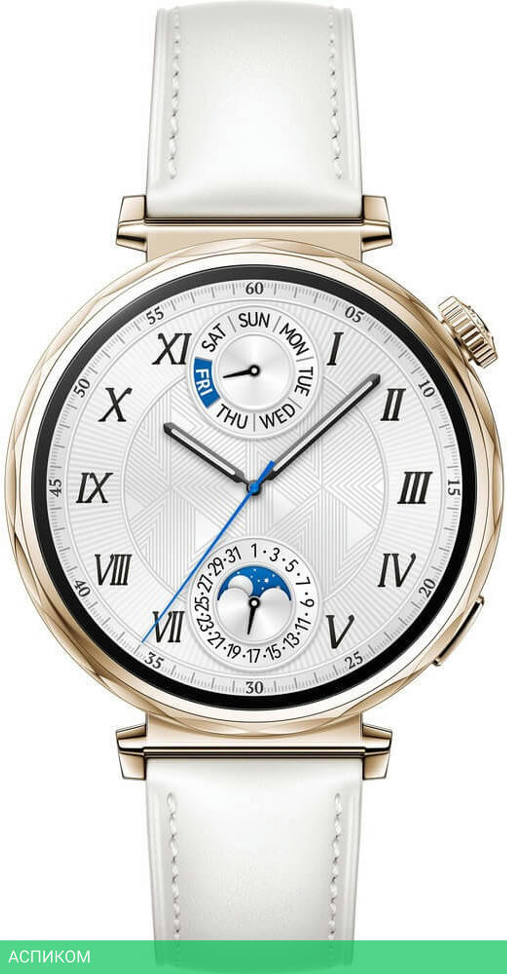 Умные часы Huawei Watch GT 5 41мм JNA-B19 White Composite Leather Strap (55020DHA)