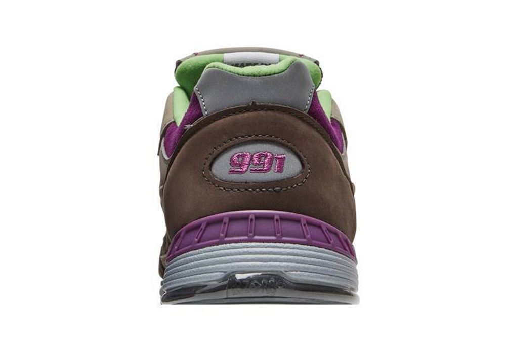 Кроссовки New Balance 991 (Женская размерная сетка)