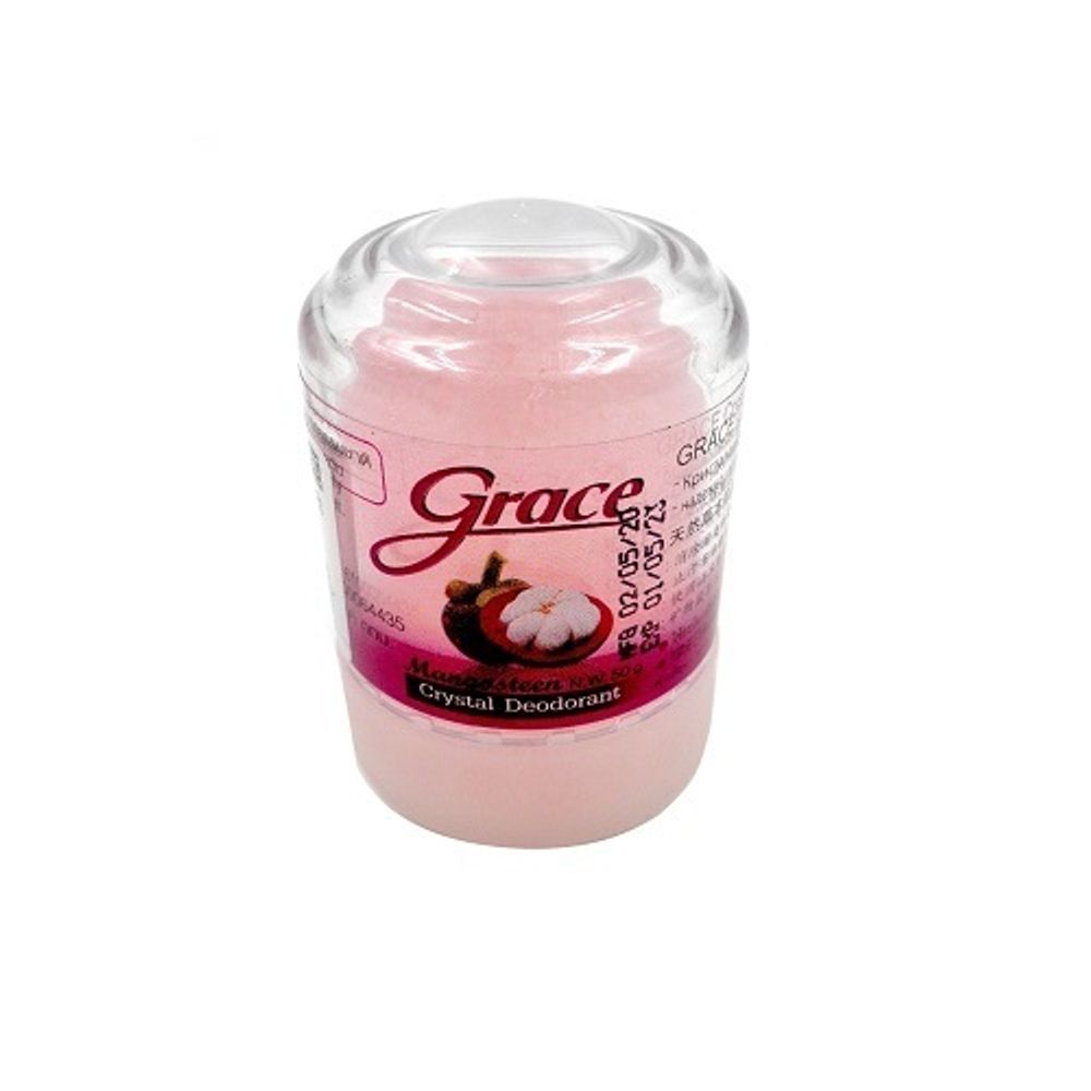 Дезодорант кристаллический Мангостин GRACE Mangosteen Cristal Deodorant 50 гр